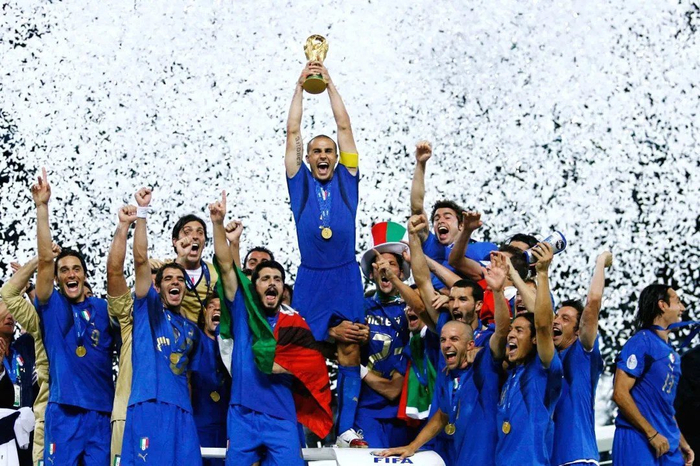 2006德国世界杯：诸神黄昏